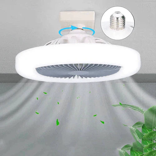Ventilador Inteligente de LED 2 en 1 TurboMax™ - [SUPER POTENTE] 🌀⚡