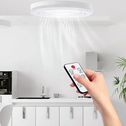 Ventilador Inteligente de LED 2 en 1 TurboMax™ - [SUPER POTENTE] 🌀⚡